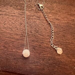 TSC Swarovski Crystal Necklace, NIB